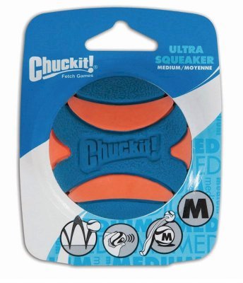 Chuckit! Ultra Squeaker Ball 1pk