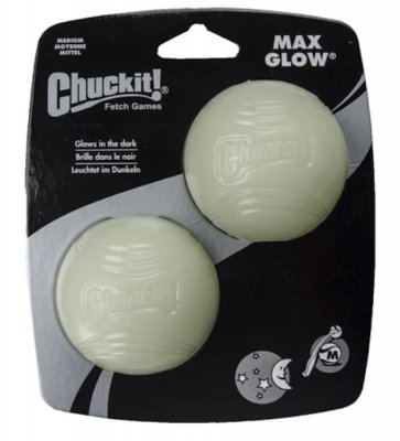 Chuckit! Max Glow Ball 2pk