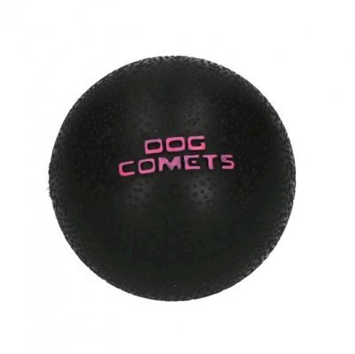 Dog Comets Stardust Ball Svart/Rosa
