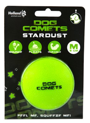 Dog Comets Stardust Ball Grønn