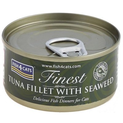 Fish4Cats Finest Våtfôr for katt - Tunfisk og tang