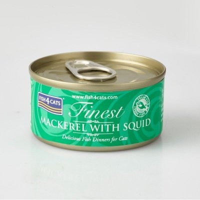 Fish4Cats Finest Våtfôr for katt - Makrell og akkar