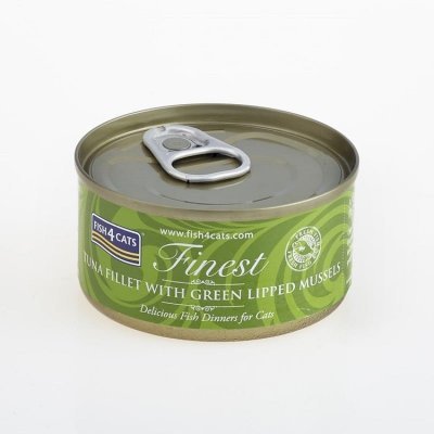 Fish4Cats Finest Våtfôr for katt - Tunfisk og musling