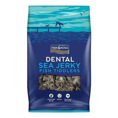 Fish4Dogs Dental Sea Jerky Treningsgodbiter