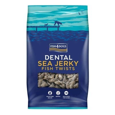 Fish4Dogs Dental Sea Jerky Fiskefletter