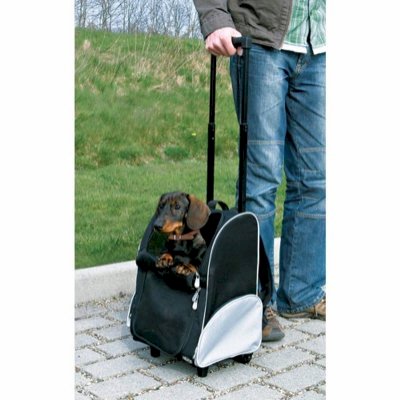 Trixie Trolley Reisebag for hund og katt