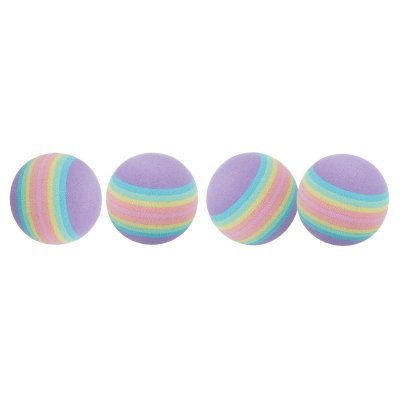 Trixie Rainbow Balls 4 pk