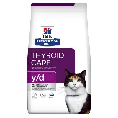 Hill's Prescription Diet y/d tørrfôr til katt