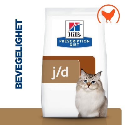 Hill's Prescription Diet J/D Joint Care Tørrfôr til katt med kylling
