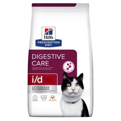 Hill's Prescription Diet I/D Digestive Care Tørrfôr til katt med kylling