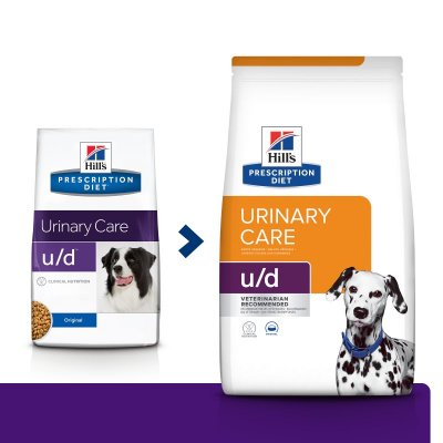 Hill's Prescription Diet U/D Urinary Care Tørrfôr til hund