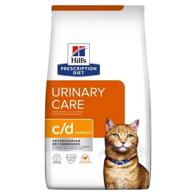 Hill's Prescription Diet C/D Multicare Urinary Care Tørrfôr til katt med kylling