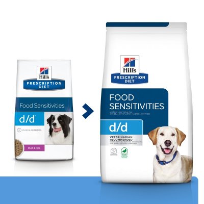 Hill's Prescription Diet Canine d/d Salmon & Rice