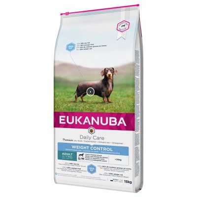 Eukanuba Daily Care Weight Control Small/Medium Adult Dog