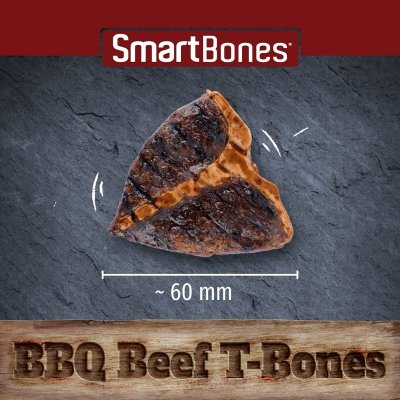 SmartBones Grill Masters BBQ Beef T-Bones Tyggebein
