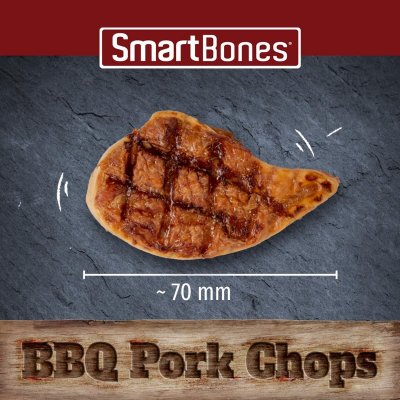 SmartBones Grill Masters BBQ Pork Chops Tyggebein