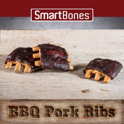 SmartBones Grill Masters BBQ Pork Ribs Tyggebein