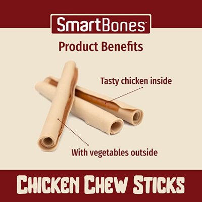 SmartBones Tyggepinner med kylling 5pk