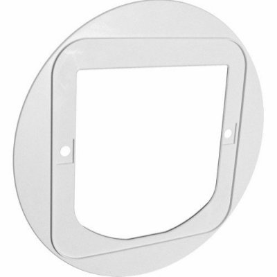 Sureflap Adapter for montering glass/stål  katteluke standard
