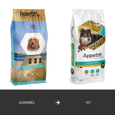 Appetitt Dog Sensitive Chicken Medium Breed