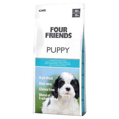 Four Friends Puppy Tørrfôr til Valp med Kyllingsmak
