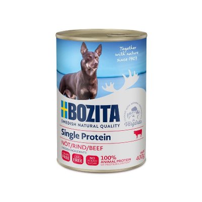 Bozita Dog Single Protein Biff Patè Våtfôr til hund