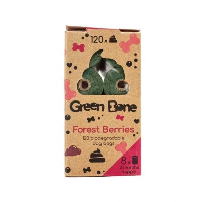 Green Bone Hundeposer Forest Berries Refill Hundeposer