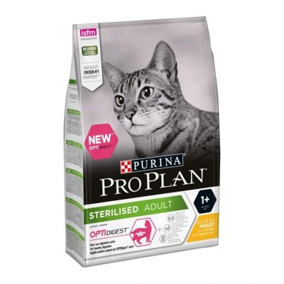 Purina Pro Plan Cat OptiDigest Adult Sterilised Chicken