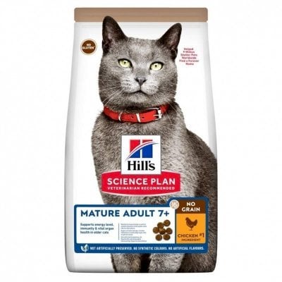 Hill's Science Plan Cat Mature Adult No Grain Chicken