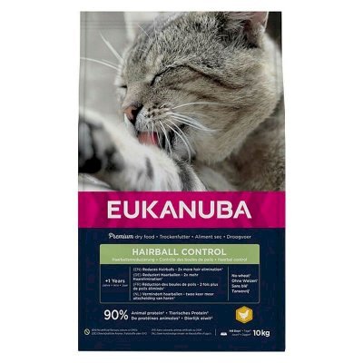 Eukanuba Cat Hairball control