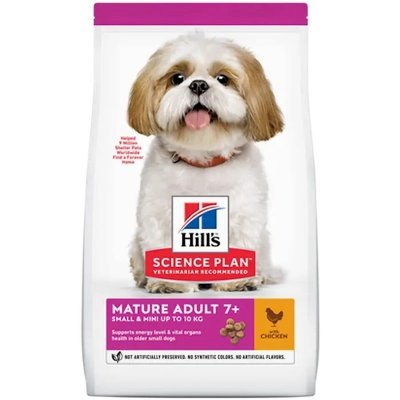 Hill's Science Plan Dog Mature Adult 7+ Small & Mini