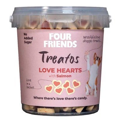 Four Friends Treatos Love Hearts Godbiter