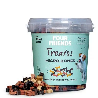 Four Friends Treatos Micro Bones Godbiter