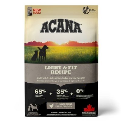 Acana Dog Light & Fit Heritage Tørrfôr til hund