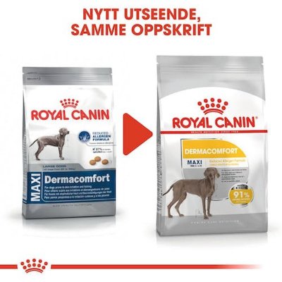 Royal Canin Dermacomfort Maxi Tørrfôr til hund