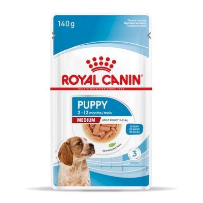 Royal Canin Medium Puppy Våtfôr til valp