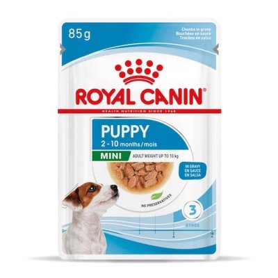 Royal Canin Mini Puppy Våtfôr til hund