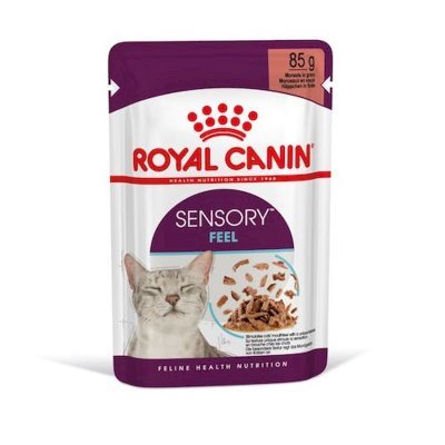 Royal Canin Sensory Feel Gravy Våtfôr til katt