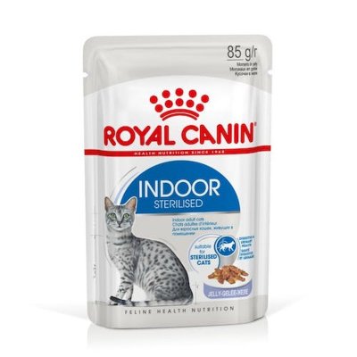 Royal Canin Sterilised Indoor Jelly Våtfôr til katt