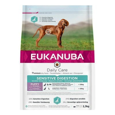 Eukanuba DailyCare Puppy Sensitive Digestion Tørrfôr til valp
