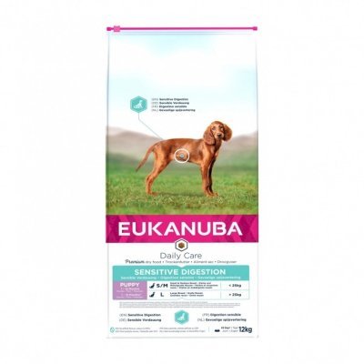 Eukanuba DailyCare Puppy Sensitive Digestion Tørrfôr til valp