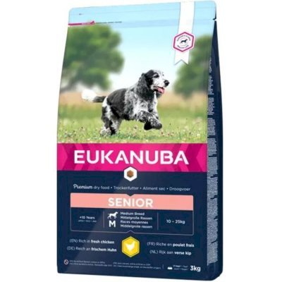 Eukanuba Caring Senior Medium Breed
