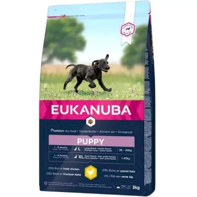 Eukanuba Growing Puppy Large Breed Tørrfôr til Valp av Stor hunderase