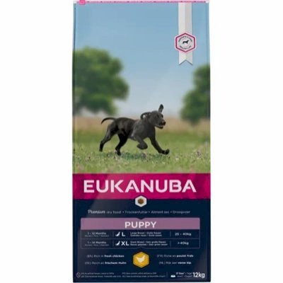 Eukanuba Growing Puppy Large Breed Tørrfôr til Valp av Stor hunderase