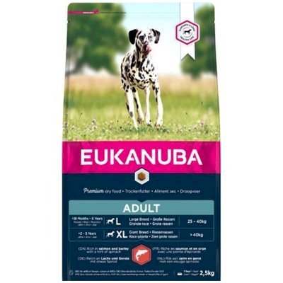 Eukanuba Adult Large Breed Laks og Bygg