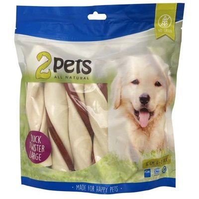 2Pets 2pets Twister med and Tyggepinne til hund