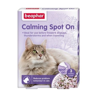 Beaphar Calming Spot On dråper til katt