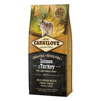 Carnilove Dog Salmon & Turkey for Large Breed Adult