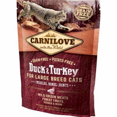 Carnilove Cat Large Breed for Muscles, Bone & Joints
