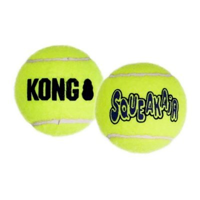 Kong AirDog Squeakair Tennisball Hundeleke